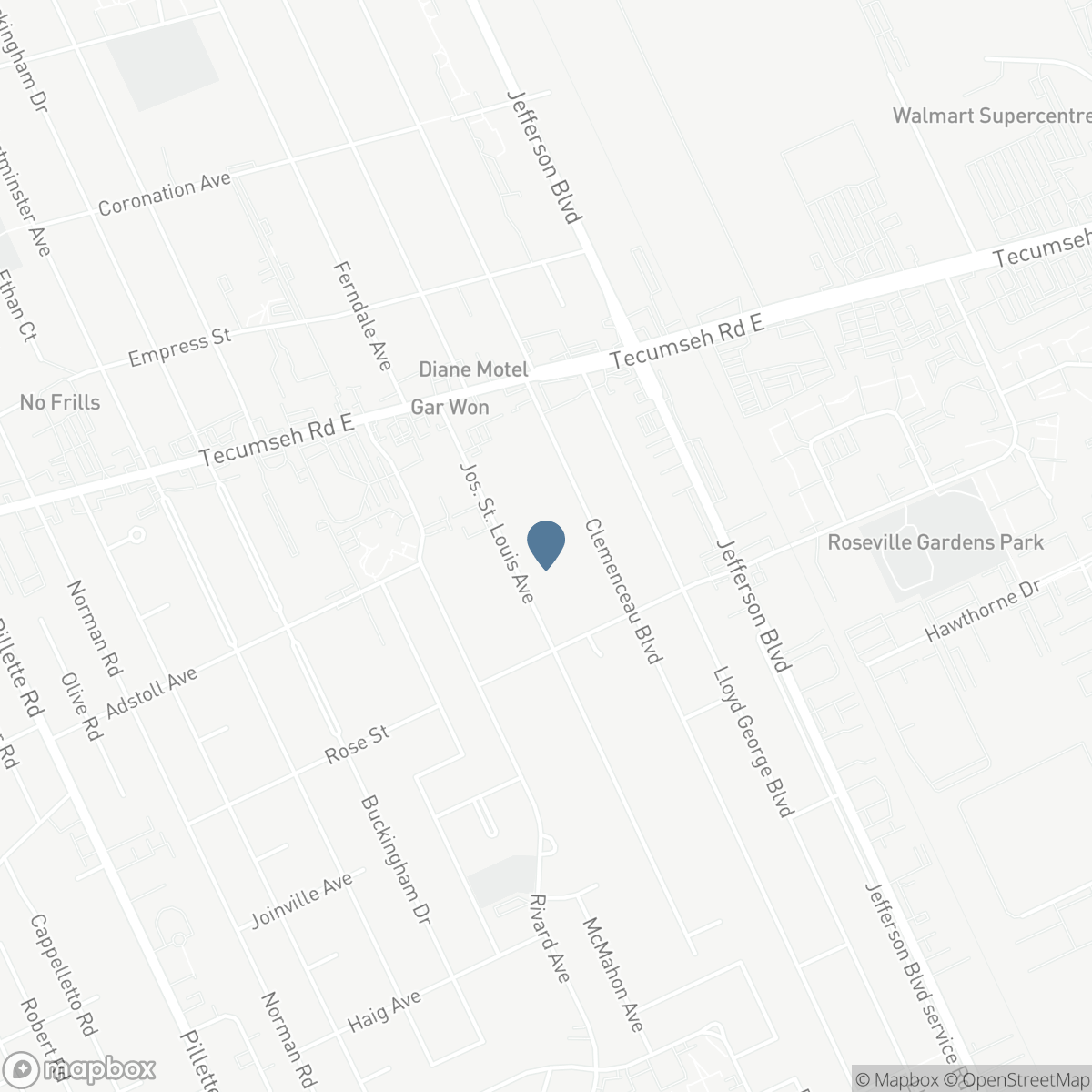 2528 Jos St Louis, Windsor, Ontario N8T 2M5
